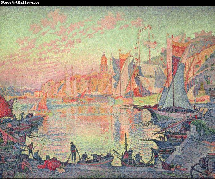 Paul Signac The Port of Saint Tropez